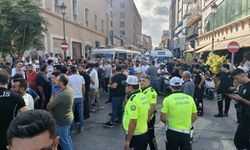 Adana’da dolmuş şoförlerinin eylemi 3 saat sonra bitti: Trafik ulaşıma açıldı