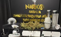 Antalya’da 1 haftada uyuşturucu madde suçundan 13 şahıs tutuklandı