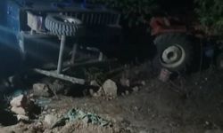 Beyşehir’de devrilen traktörün sürücüsü ağır yaralandı