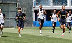 Fenerbahçe, Trabzonspor maçının hazırlıklarını sürdürdü