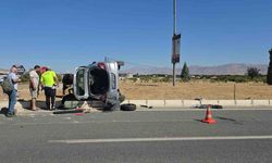 Elazığ'da otomobil ile motosikletin çarpışması sonucu 2 kişi yaralandı