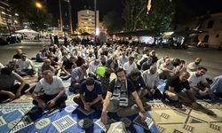 Elazığ'dan Filistin'e ve Küresel Sumud Filosu'na destek