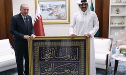 Cumhurbaşkanı Erdoğan, Katar Emiri Al Sani ile Görüştü