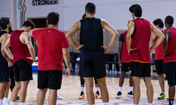 Galatasaray MCT Technic Erkek Basketbol Takımı, yeni sezon için Antalya'da kampa girdi