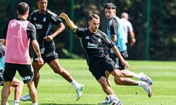 Beşiktaş, RAMS Başakşehir maçının hazırlıklarını tamamladı