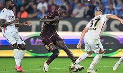 Trabzonspor ile Samsunspor berabere kaldı