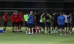 Kayserispor, Göztepe maçının hazırlıklarını sürdürdü