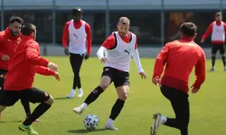 Göztepe, Kayserispor maçı hazırlıklarına devam etti