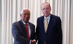 Cumhurbaşkanı Erdoğan, AB Konseyi Başkanı Costa ile görüştü