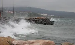 Muğla'da kuvvetli rüzgar etkili oldu