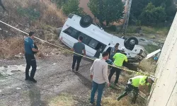 Giresun'da iki minibüsün çarpışması sonucu 10 fındık işçisi yaralandı