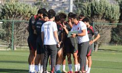 Ümit Milli Futbol Takımı, Hırvatistan maçının hazırlıklarına devam etti