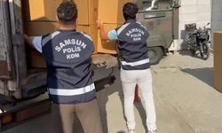 Samsun'da 3 milyon 780 bin makaron ele geçirildi
