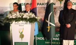Milli Savunma Bakanı Güler, Pakistan Savunma Günü resepsiyonunda katıldı