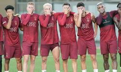 Galatasaray'da Eintracht Frankfurt maçı hazırlıkları