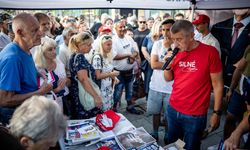ANO Lideri Babiš, parlamento seçimleri öncesi sahada