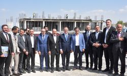 Van Valisi ve Büyükşehir Belediye Başkan Vekili Balcı, yatırımları yerinde inceledi