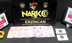 Erzincan'da uyuşturucu operasyonunda 1 zanlı tutuklandı