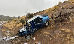 Uşak'ta trafik kazalarında 5 kişi yaralandı