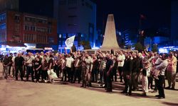 Adana'da Filistin ve Küresel Sumud Filosu'na destek