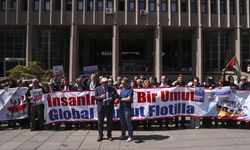 İsrail'in Küresel Sumud Filosu'na yönelik saldırılarına suç duyurusu