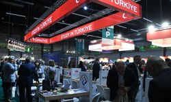 İsveç'te düzenlenen dünyanın en prestijli yükseköğretim fuarında Türkiye pavilyonu dikkati çekti