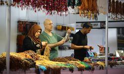 Adana'da "4. Tesbih ve Doğal Taşlar Fuarı" başladı