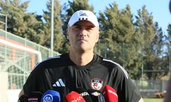 Gaziantep FK Teknik Direktörü Burak Yılmaz'ın Kocaelispor karşısındaki tek hedefi galibiyet