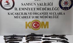 Samsun'da tarihi eser operasyonunda 1 şüpheli yakalandı