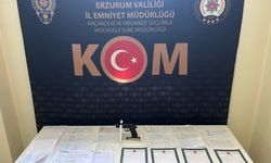 Erzurum'da tefecilik operasyonunda 3 zanlı tutuklandı