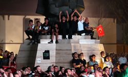 Konya'da Türkiye-Almanya EuroBasket 2025 finali izlendi