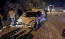 Kütahya'da trafik kazasında 1 kişi yaralandı