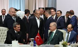 Cumhurbaşkanı Erdoğan Katar'da konuştu: İsrail'i durduracak güce sahibiz