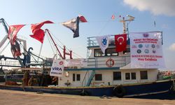 Hataylı balıkçılar "vira bismillah" diyerek sezona başladı