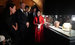 Japon Seramikleri sergisi Sultanahmet'te sanatseverlerle buluştu