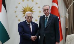 Cumhurbaşkanı Erdoğan, Filistin Devlet Başkanı Abbas ile görüştü