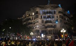 İspanya'da binlerce kişi İsrail soykırımını protesto etti