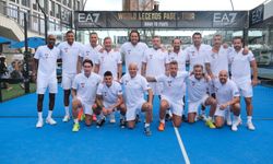 Francesco Totti, Luca Toni ve Marco Materazzi, İstanbul'da olmaktan memnun