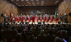 Ankara Kültür Yolu Festivali kapsamında Mehteran Birliği Konseri düzenlendi