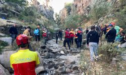 Kayseri'de Kırlangıç Vadisi'nde tırmanış esnasında düşen dağcı hayatını kaybetti