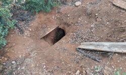 Yozgat'ta izinsiz kazı yapan 4 şüpheli yakalandı