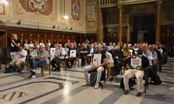 "Soykırıma Karşı Rahipler" grubu, Gazze için Roma'da bir araya geldi