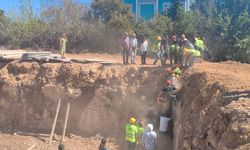 Antalya'da inşaattan düşen işçi yaralandı
