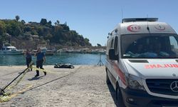 Antalya'da falezlerden denize düşen kişi öldü