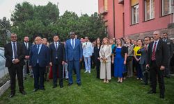 Çekya'nın Ankara Büyükelçiliğince Devlet Günü vesilesiyle resepsiyon düzenlendi