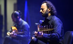 Filistinli müzik grubu "Le Trio Joubran" Kayseri'de sahne aldı