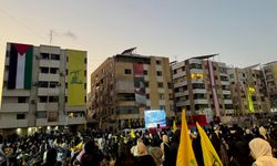 İsrail saldırısında hayatını kaybeden Hizbullah lideri Nasrallah için Beyrut'ta anma töreni