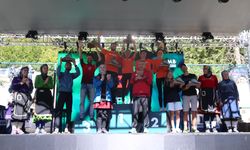 Rize'de düzenlenen "Kaçkar by UTMB"nin ödül töreni yapıldı