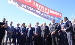 Hazine ve Maliye Bakanı Şimşek, Batman'da Recep Tayyip Erdoğan Bulvarı'nın açılışında konuştu