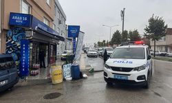 Bursa'da pompalı tüfekle vurulan kişi tedaviye alındı